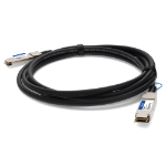 AddOn Networks R0Z26A-AO InfiniBand/fibre optic cable 196.9" (5 m) QSFP28 Black