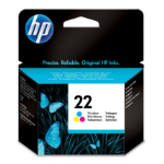 HP C9352AE/22 Printhead cartridge color, 165 pages ISO/IEC 24711 5ml for HP DeskJet F 4135/3910/OfficeJet J 3600/OfficeJet 4315/OfficeJet 5610