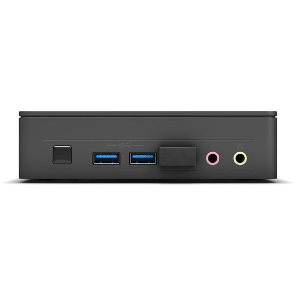 Wortmann AG TERRA 1009939 PC/workstation N5105 Micro Tower Intel® Celeron® 4 GB DDR4-SDRAM 120 GB SSD Windows 11 Pro Mini PC Black
