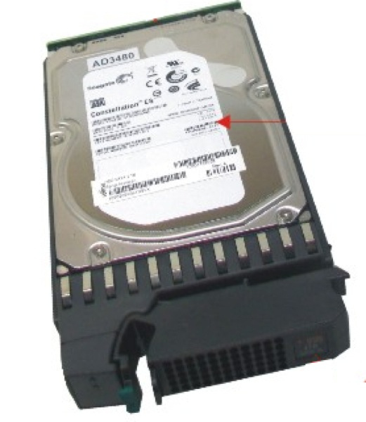 Fujitsu DHH:PFRUHF05-01 internal hard drive 3.5" 500 GB Serial ATA