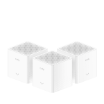 Cudy M1200 3-PACK mesh wi-fi system Dual-band (2.4 GHz / 5 GHz) Wi-Fi 5 (802.11ac) White 1 Internal