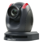 DataVideo 12x 4K PTZ Camera webcam 8.51 MP 2160 x 3840 pixels HDMI Blue