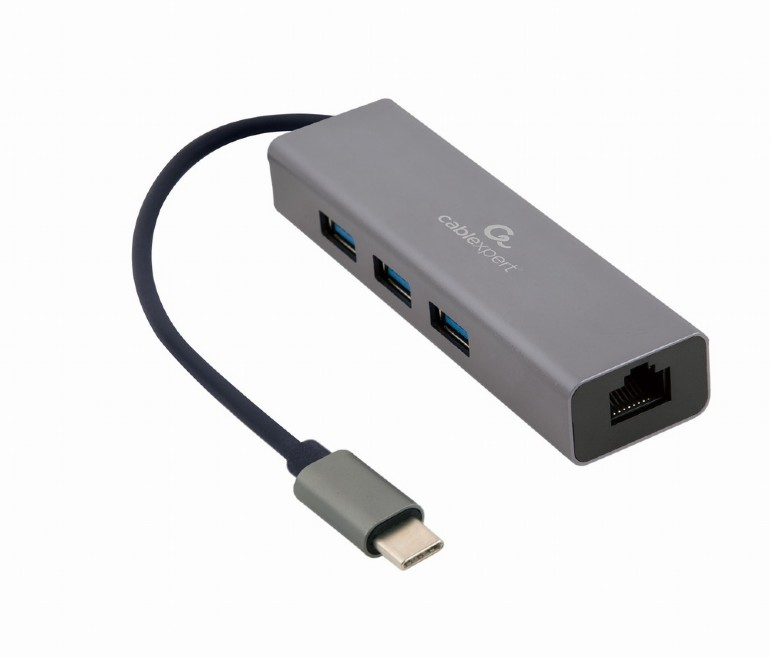 Gembird A-Cmu3-Lan-01 Notebook Dock/Port Replicator Usb 3.2 Gen 1 (3.1