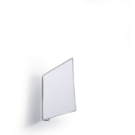 Durable 187119 sign holder/information stand Plastic Transparent