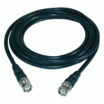ABUS BNC 10m coax-kabel Zwart