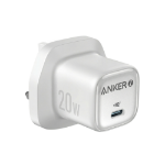 Anker USB-C Charger, 20W Fast Charging, White