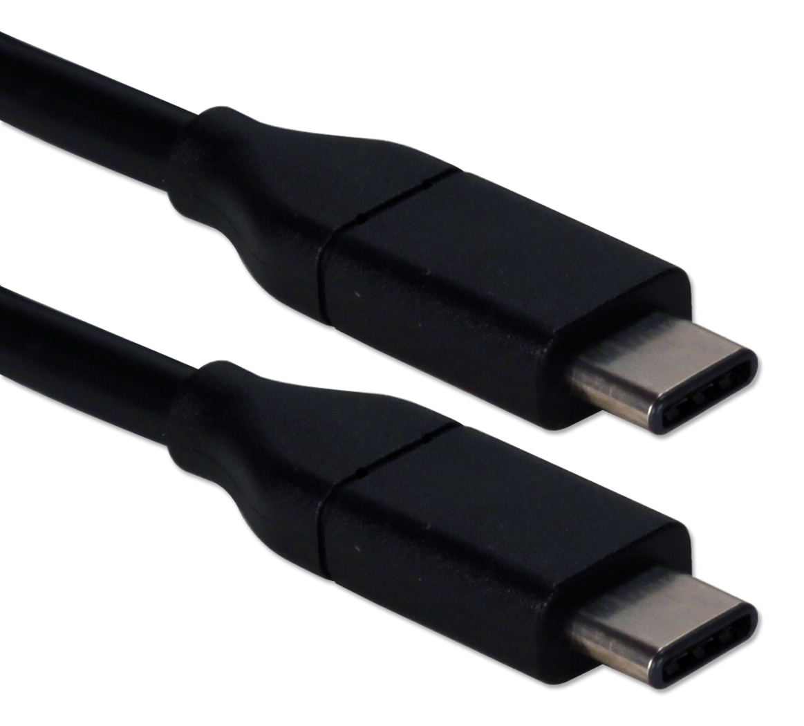 CC2230A2-2M QVS 2-METER USB-C TO USB-C 3.2 10GB