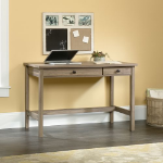 Teknik Study Home Office Console Style Desk Salt Oak - 5418213 DD