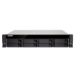 QNAP TS-877XU-RP-3600-8G NAS Rack (2U) Ethernet LAN Black