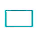 Lenovo ZG38C01707 tablet case 20.3 cm (8") Cover Turquoise