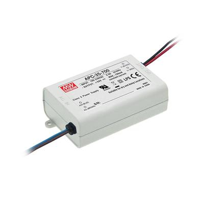 APC-35-700 MEAN WELL MEAN WELL APC-35-700 - 35 W - IP20 - 90 - 264 V - 0.7 A - 50 V - 57 mm