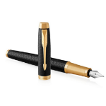 Parker IM fountain pen Black,Gold Cartridge filling system 1 pc(s)