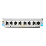 Hewlett Packard Enterprise 8-port 1G/10GbE SFP+ MACsec v3 zl2 Module network switch module 10 Gigabit