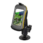 RAM Mounts EZ-Roll'r with Flex Adhesive Mount for Garmin Montana + More
