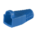 Cablenet RJ45 Cat6a Boot Blue 6.5mm