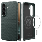 Spigen Liquid Air (MagFit) mobiele telefoon behuizingen 17 cm (6.7") Hoes Zwart