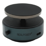 RealPower MH-1 Passieve houder Mobiele telefoon/Smartphone Zwart