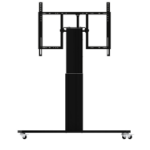 Conen Mounts Motorized mobile height and tilt adjustable monitor stand, 50 cm of vertical travel