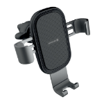 Swissten G1-AV3 Passieve houder Mobiele telefoon/Smartphone Zwart