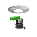 4lite WiZ Connected IP20 GU10 Fire Rated Downlight