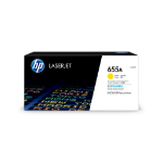 HP CF452A/655A Toner cartridge yellow, 10.5K pages ISO/IEC 19752 for HP LaserJet M 652/681