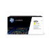 HP 655A gul original LaserJet-tonerkassett