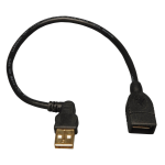 Tripp Lite U005-10I USB cable USB 2.0 9.84" (0.25 m) USB A Black