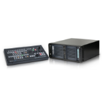 DataVideo TVS-2000A network video recorder Black