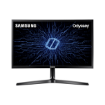 Samsung C24RG54FQR 61 cm (24") 1920 x 1080 pixels Full HD LED Black