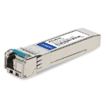 AddOn Networks Planet MTB-LB60 Compatible TAA 10GBase-BX SFP+ Transceiver (SMF, 1330nmTx/1270nmRx, 60km, LC, DOM)