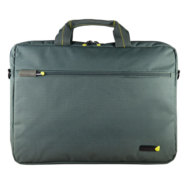 Techair TANZ0117v3 39.6 cm (15.6") Briefcase Grey