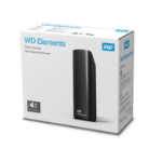 Western Digital WD Elements Desktop external hard drive 4 TB Black