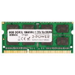 2-Power 2P-KF318LS11IB/8 memory module 8 GB 1 x 8 GB DDR3L 1866 MHz