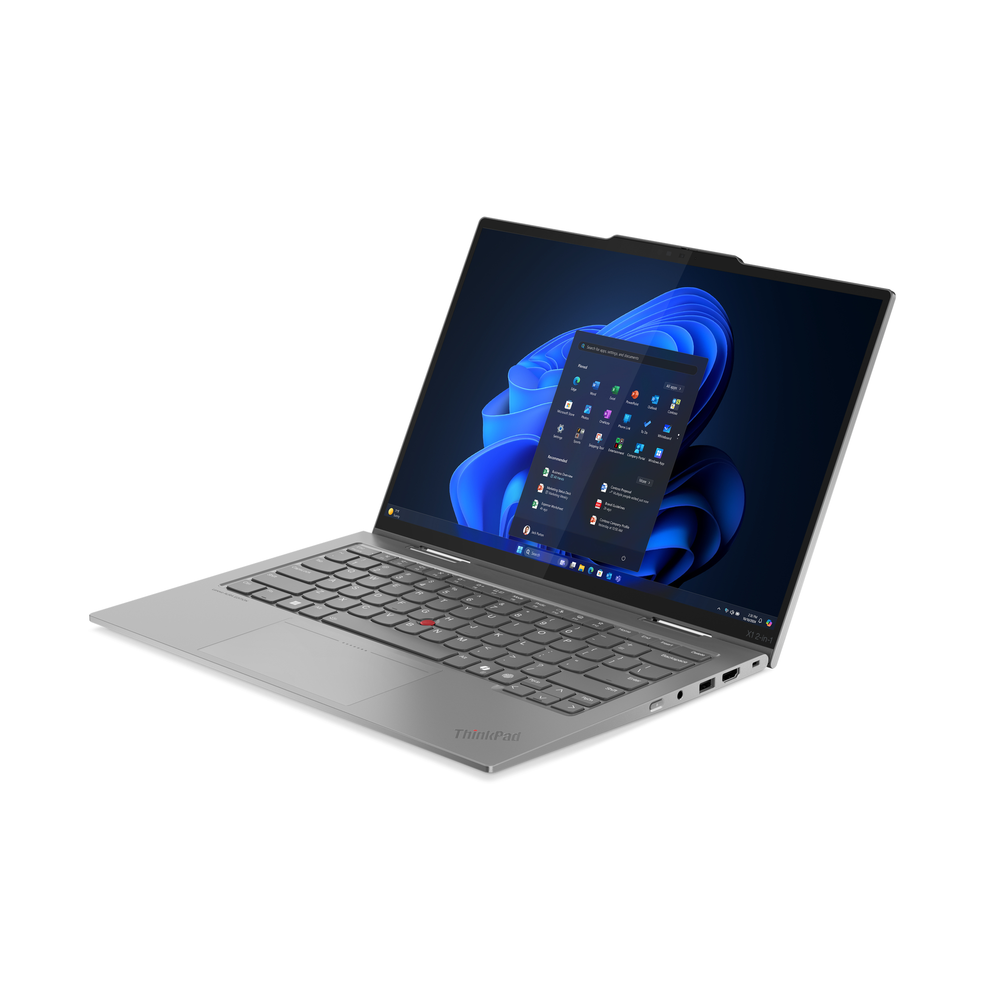 ThinkPad X1 2-in-1 Gen 10 Aura Edition Copilot+ PC