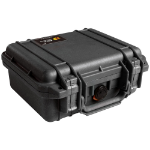 Peli 1200-000-110 equipment case Hard shell case Black