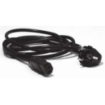 Belkin F3A225CP1.8M-P power cable Black 1.8 m C13 coupler Power plug type F