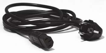 Belkin F3A225CP1.8M-P power cable Black 1.8 m C13 coupler Power plug t