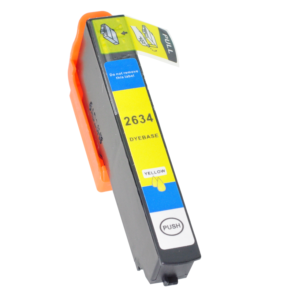 Image of CTS Wholesale Compatible Epson T2634 (26XL) Yellow Hi Cap Ink T2634401