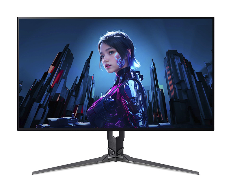 Acer X32X3BMIIPHUZX computer monitor 80 cm (31.5") 3840 x 2160 pixels 4K Ultra HD OLED Black