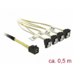 DeLOCK 85684 internal power cable 0.5 m
