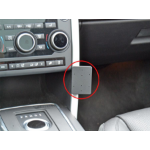 Brodit 855116 houder Passieve houder Zwart