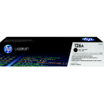 HP CE310A/126A Toner black, 1.2K pages ISO/IEC 19798 for HP LJ Pro CP 1025