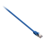 V7 Blue Cat5e Shielded (STP) Cable RJ45 Male to RJ45 Male 0.5m 1.6ft
