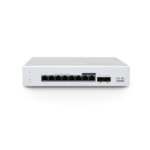 Cisco Meraki MS130-8 network switch Managed 2.5G Ethernet (100/1000/2500) Power over Ethernet (PoE) 1U Aluminium