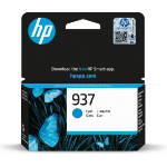 HP 4S6W2NE/937 Printhead cartridge cyan, 800 pages ISO/IEC 19752 for HP OfficeJet Pro 9100
