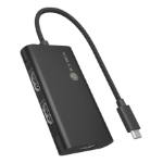 ICY BOX Adapter USB Type-C to 3x HDMI