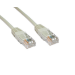 Cables Direct 0.25m Cat6, M - M networking cable U/UTP (UTP) Grey