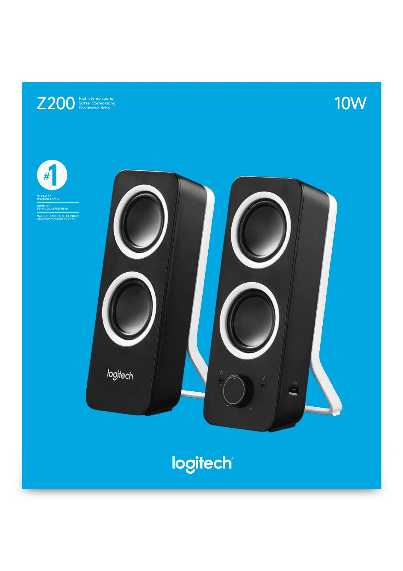 Logitech Z200 Stereo Speakers