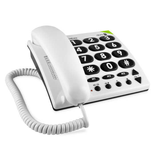 Image of Doro PhoneEasy 311c Analog telephone White