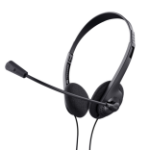 Trust 24659 headphones/headset Wired Head-band Calls/Music Black